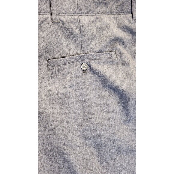 Under Armour Shorts Mens 38 Heatgear Gray Loose Fit Lightweight Chinos Golf - Picture 7 of 10